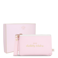 Toilettas - You are absolutely fabulous - Roze My Flame Lifestyle Toilettas - You are absolutely fabulous - Roze