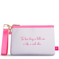 Toilettas - The best thing to hold onto in life is each other - Zand My Flame Lifestyle Toilettas - The best thing to hold onto in life is each other - Zand