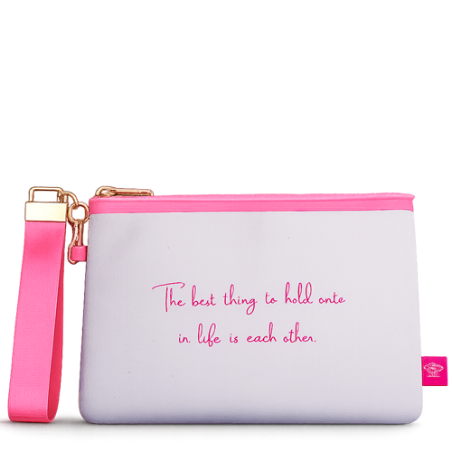Toilettas - The best thing to hold onto in life is each other - Zand My Flame Lifestyle Toilettas - The best thing to hold onto in life is each other - Zand