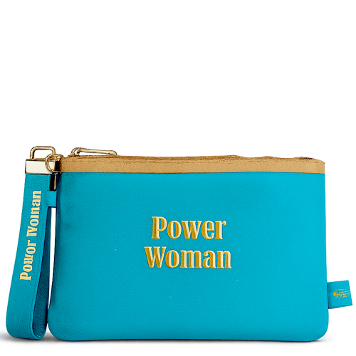 My Flame Lifestyle Toilettas - Power woman - Petrol