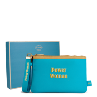 My Flame Lifestyle Toilettas - Power woman - Petrol