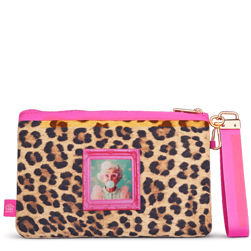 My Flame Lifestyle Toilet bag - Current mood: Feeling cute - Leopard
