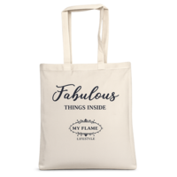 My Flame Lifestyle Canvas bag - Fabulous