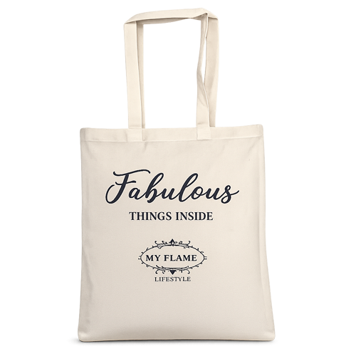 Canvas bag - Fabulous