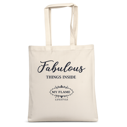My Flame Lifestyle Canvas bag - Fabulous