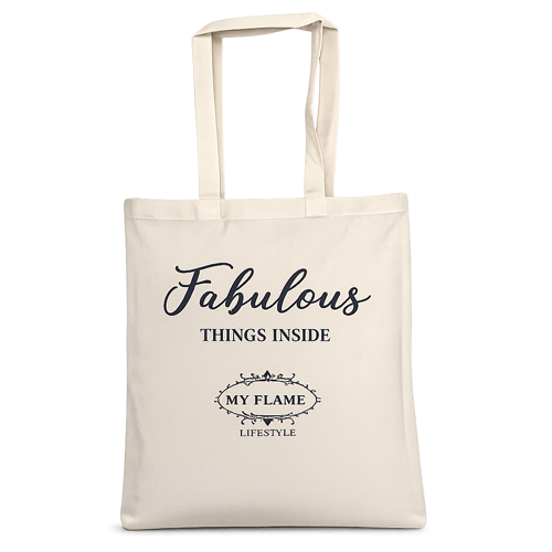 My Flame Lifestyle Canvas tas - Fabulous