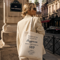 My Flame Lifestyle Canvas bag - Happiness