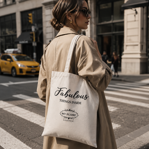 My Flame Lifestyle Canvas bag - Fabulous