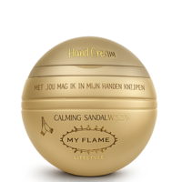 Hand cream - Met jou mag ik in mijn handen knijpen - Calming Sandalwood My Flame Lifestyle Hand cream - Met jou mag ik in mijn handen knijpen - Calming Sandalwood