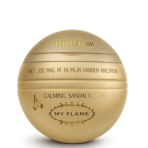 Hand cream - Met jou mag ik in mijn handen knijpen