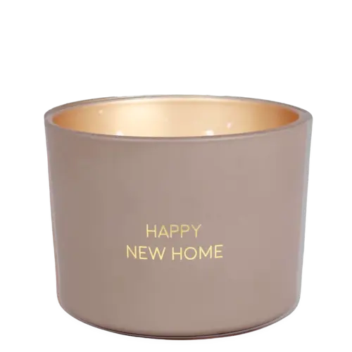Soy candle - Happy new home