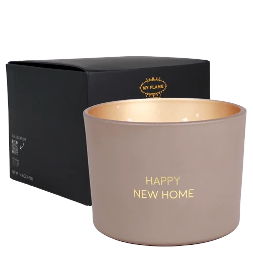 Soy candle - Happy new home - Fig's delight My Flame Lifestyle Soy candle - Happy new home - Fig's delight