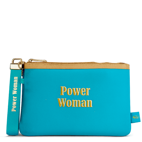 My Flame Lifestyle Toilettas - Power woman - Petrol