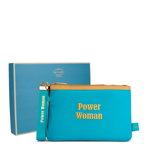 My Flame Lifestyle Toilettas - Power woman - Petrol