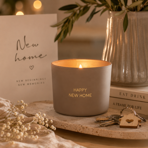 Soy candle - Happy new home - Fig's delight My Flame Lifestyle Soy candle - Happy new home - Fig's delight