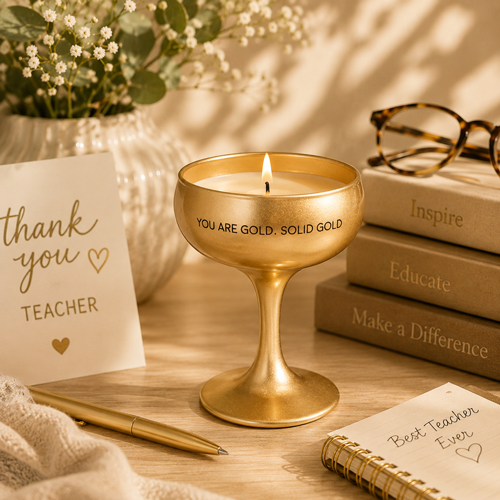 My Flame Lifestyle Sojakaars - You are gold. Solid gold - Silky Tonka