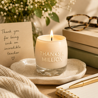 My Flame Lifestyle Soy candle - Thanks a million - Fig's delight