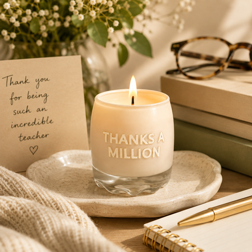 My Flame Lifestyle Soy candle - Thanks a million - Fig's delight