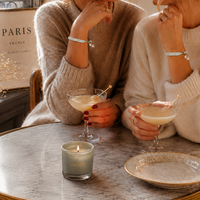 Geurkaars met armband - Infinity - Minty Bamboo My Flame Lifestyle Geurkaars met armband - Infinity - Minty Bamboo