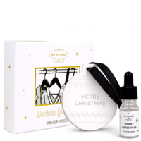 Geurhanger - Merry Christmas - Winter wood My Flame Lifestyle Geurhanger - Merry Christmas - Winter wood