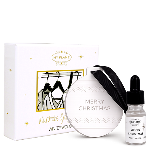 Geurhanger - Merry Christmas - Winter wood My Flame Lifestyle Geurhanger - Merry Christmas - Winter wood