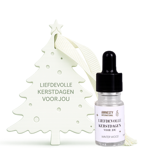 Geurhanger - Liefdevolle kerstdagen voor jou - Winter wood My Flame Lifestyle Geurhanger - Liefdevolle kerstdagen voor jou - Winter wood