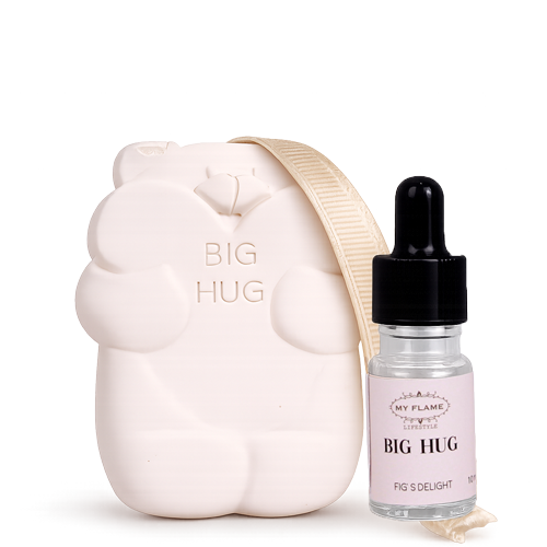 My Flame Lifestyle Scented hanger - Big Hug - Fig's delight