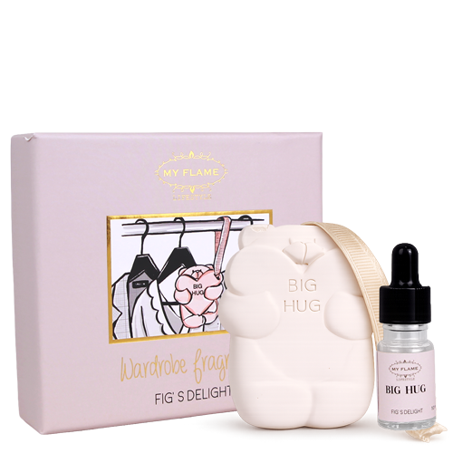 My Flame Lifestyle Scented hanger - Big Hug - Fig's delight
