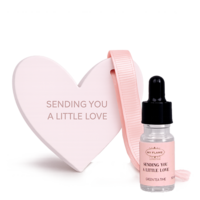 Scented hanger - Sending you a little love - Green tea time My Flame Lifestyle Scented hanger - Sending you a little love - Green tea time