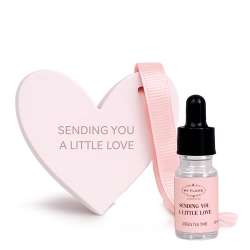 My Flame Lifestyle Scented hanger - Sending you a little love Scented hanger - Sending you a little love