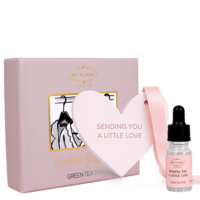 Geurhanger - Sending you a little love - Green tea time My Flame Lifestyle Geurhanger - Sending you a little love - Green tea time