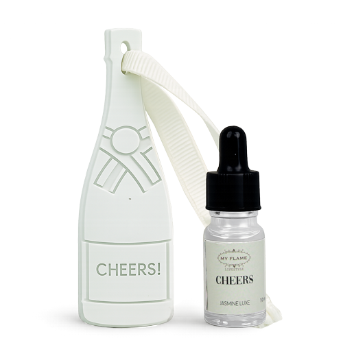 My Flame Lifestyle Geurhanger - Cheers - Jasmine luxe