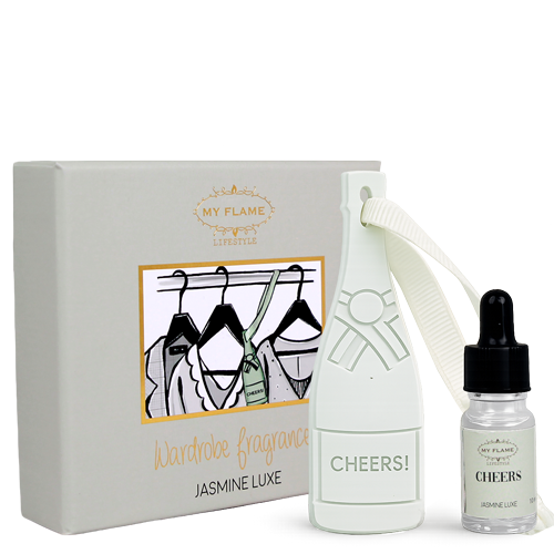 My Flame Lifestyle Geurhanger - Cheers - Jasmine luxe