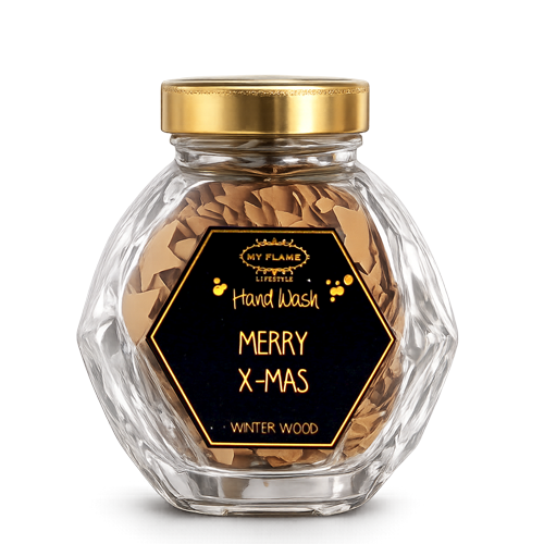 Hand soap - Merry X-mas - Winter wood My Flame Lifestyle Hand soap - Merry X-mas - Winter wood