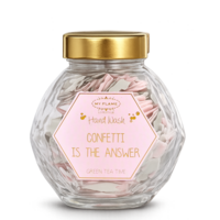 Handzeep - Confetti is the answer - Green tea time My Flame Lifestyle Handzeep - Confetti is the answer - Green tea time