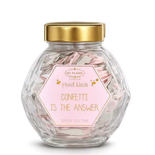 My Flame Lifestyle Handzeep - Confetti is the answer Handzeep - Confetti is the answer