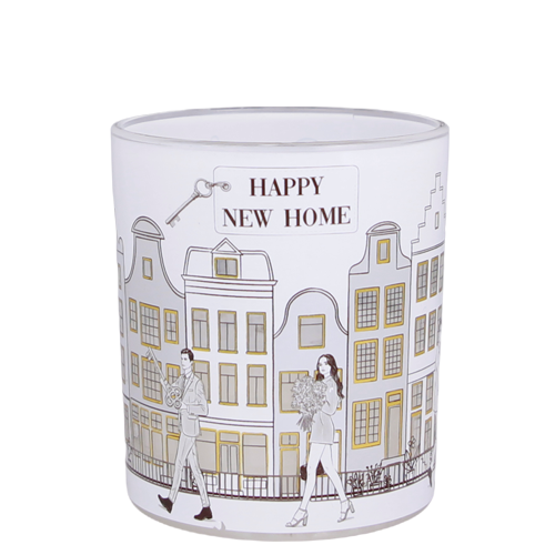 Led candle - Happy new home