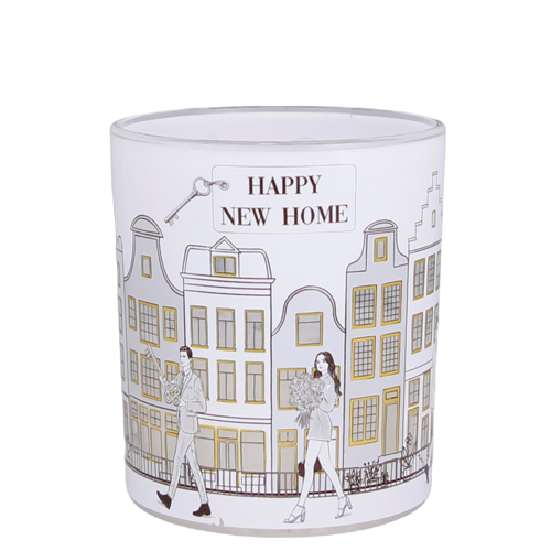 My Flame Lifestyle Led candle - Happy new home