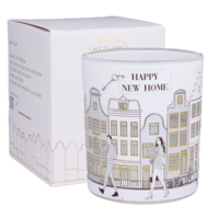 Led kaars - Happy new home My Flame Lifestyle Led kaars - Happy new home