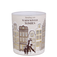 Led candle - Sending you warm winter wishes My Flame Lifestyle Led candle - Sending you warm winter wishes