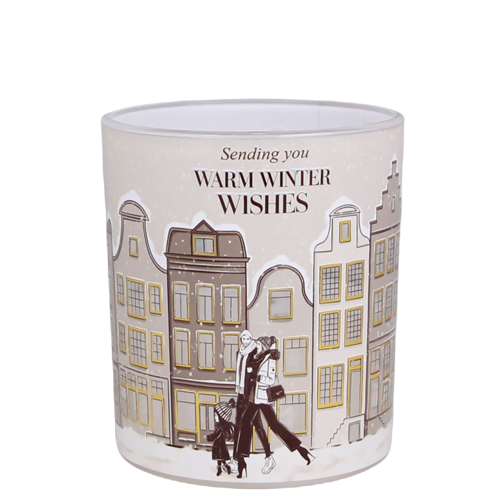 Led candle - Sending you warm winter wishes My Flame Lifestyle Led candle - Sending you warm winter wishes