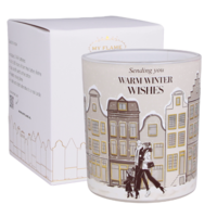 Led candle - Sending you warm winter wishes My Flame Lifestyle Led candle - Sending you warm winter wishes