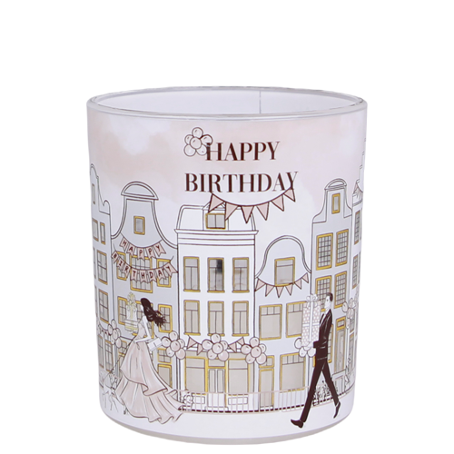 My Flame Lifestyle Led candle - Happy birthday