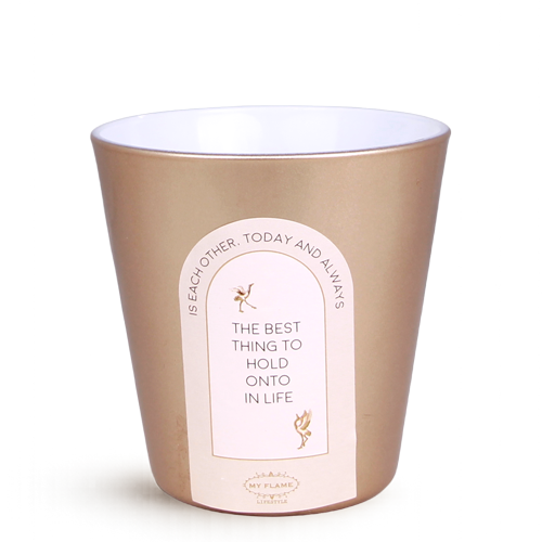 My Flame Lifestyle Led vase candle - The best thing to hold onto in life