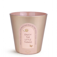 Led vase candle - Enjoy the little things My Flame Lifestyle Led vase candle - Enjoy the little things