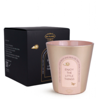 Led vase candle - Enjoy the little things My Flame Lifestyle Led vase candle - Enjoy the little things