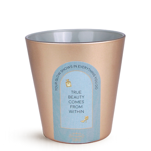 Led vase candle - - True beauty comes from within My Flame Lifestyle Led vase candle - - True beauty comes from within