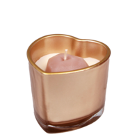 My Flame Lifestyle Soy candle - Jij bent goud waard - Scent: Silky Tonka