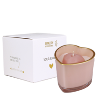 Sojakaars - Volg je hart - Geur: Green tea time My Flame Lifestyle Sojakaars - Volg je hart - Geur: Green tea time