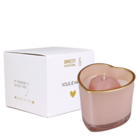 Soy candle - Volg je hart - Scent: Green tea time My Flame Lifestyle Soy candle - Volg je hart - Scent: Green tea time